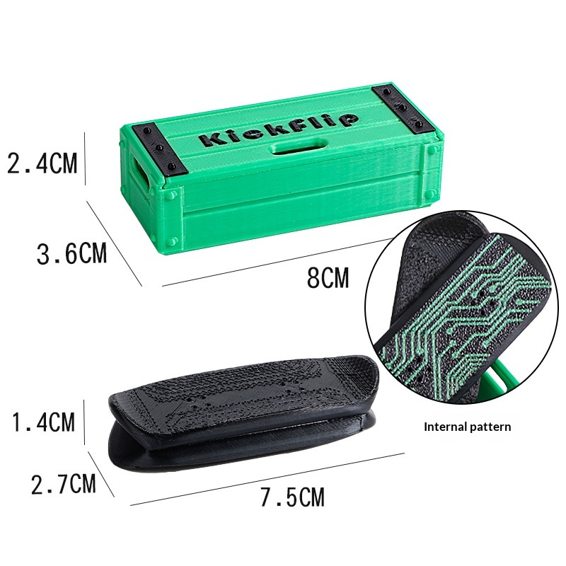 Slider skate magnétique — le fidget de poche qui claque – Image 3