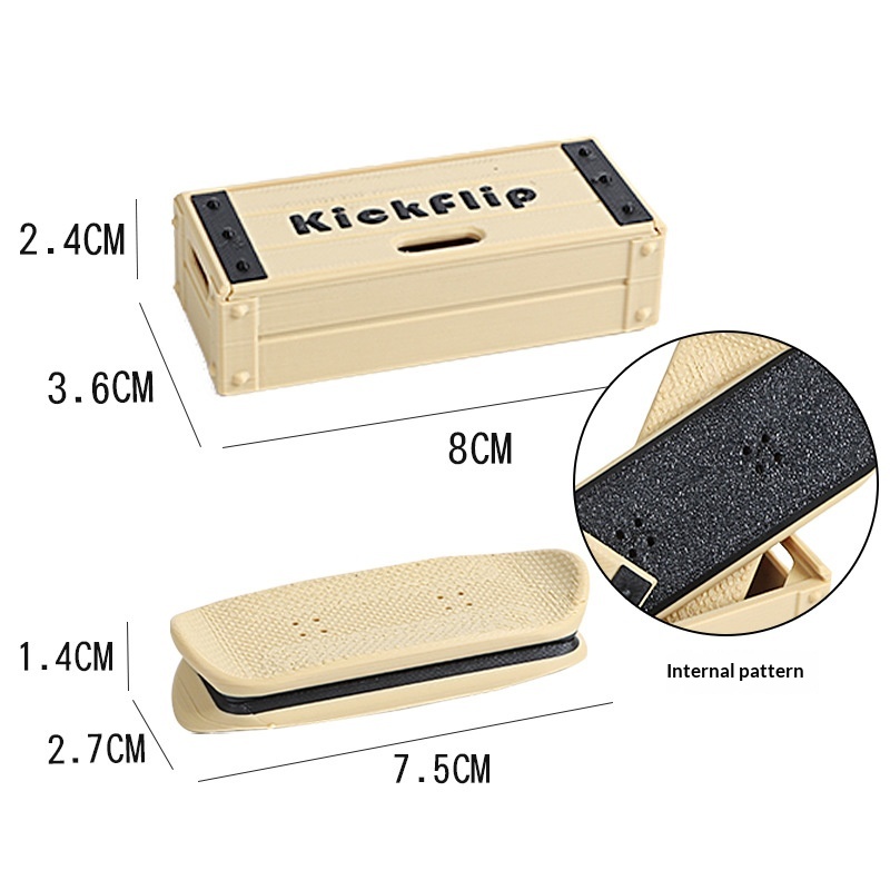Slider skate magnétique — le fidget de poche qui claque – Image 4