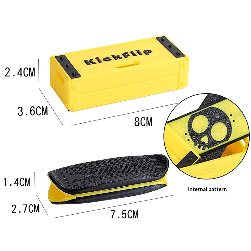 Slider skate magnétique — le fidget de poche qui claque – Image 5