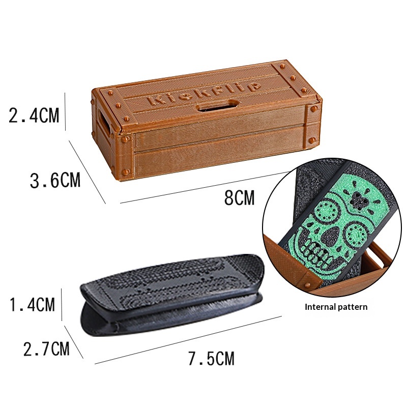 Slider skate magnétique — le fidget de poche qui claque – Image 6