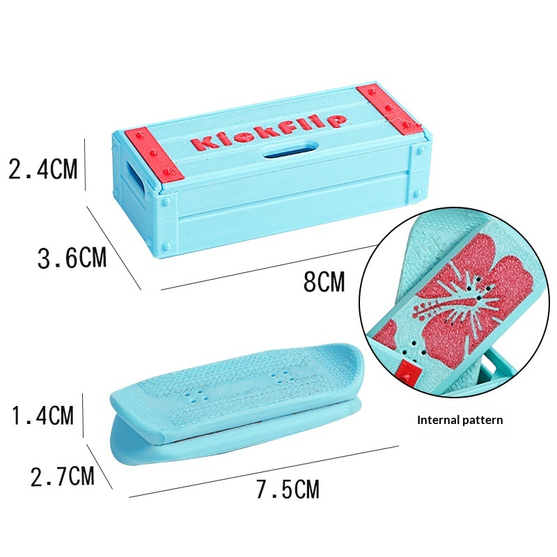 Slider skate magnétique — le fidget de poche qui claque – Image 7