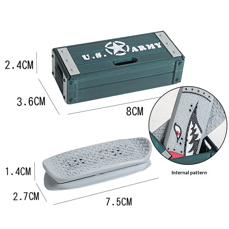 Slider skate magnétique — le fidget de poche qui claque – Image 8