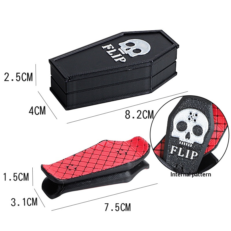 Slider skate magnétique — le fidget de poche qui claque – Image 9