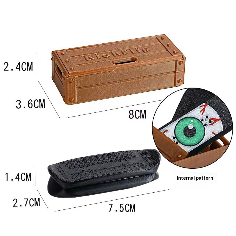 Slider skate magnétique — le fidget de poche qui claque – Image 10