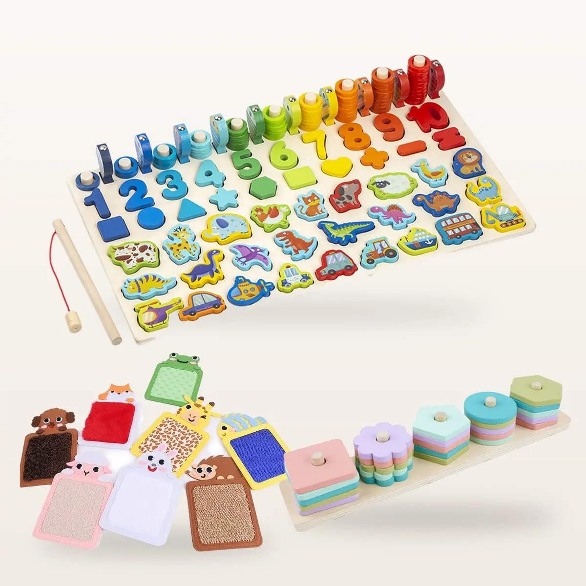 Coffret Montessori 3-6 ans LeoBelo
